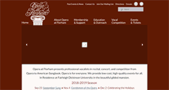 Desktop Screenshot of operaatflorham.org
